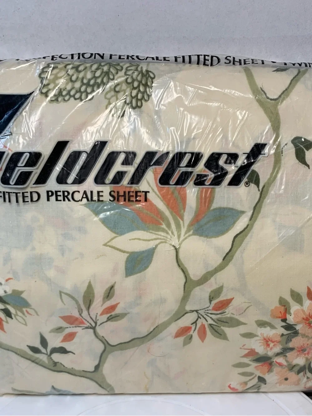 Fieldcrest vintage twin